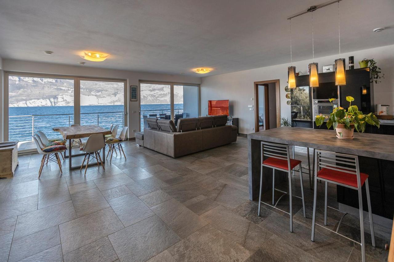 Villa Luthien Brenzone sul Garda Ngoại thất bức ảnh