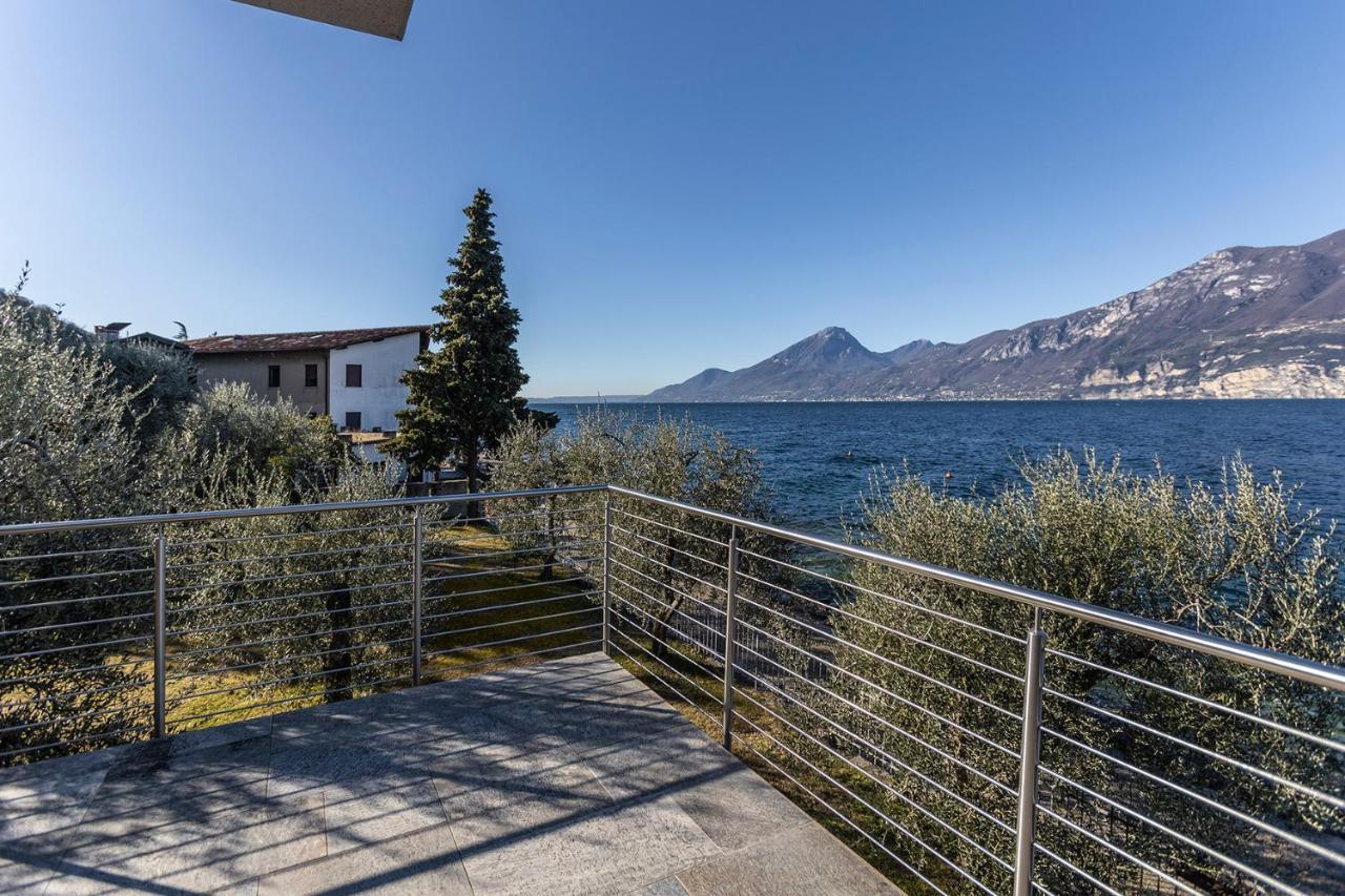 Villa Luthien Brenzone sul Garda Ngoại thất bức ảnh