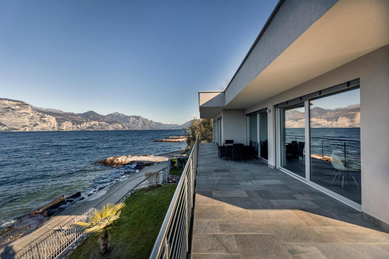 Villa Luthien Brenzone sul Garda Ngoại thất bức ảnh