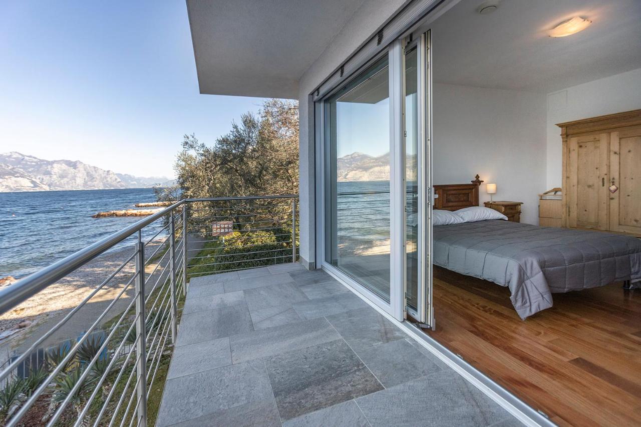 Villa Luthien Brenzone sul Garda Ngoại thất bức ảnh