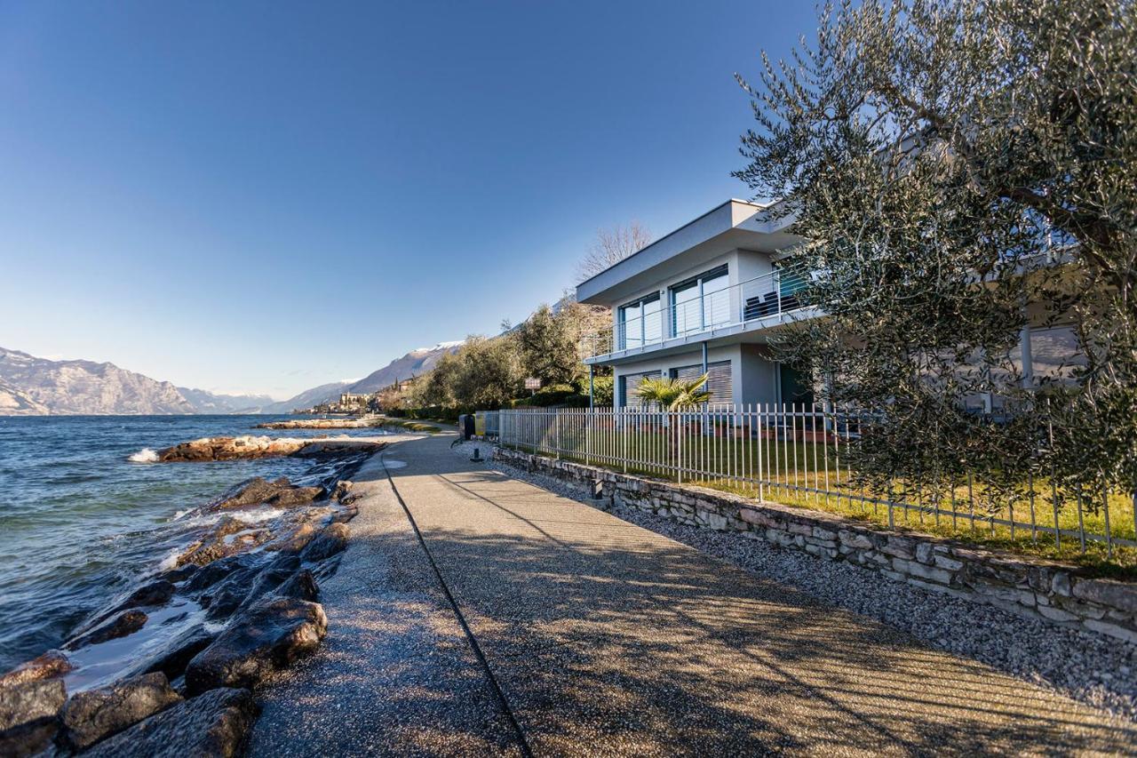 Villa Luthien Brenzone sul Garda Ngoại thất bức ảnh