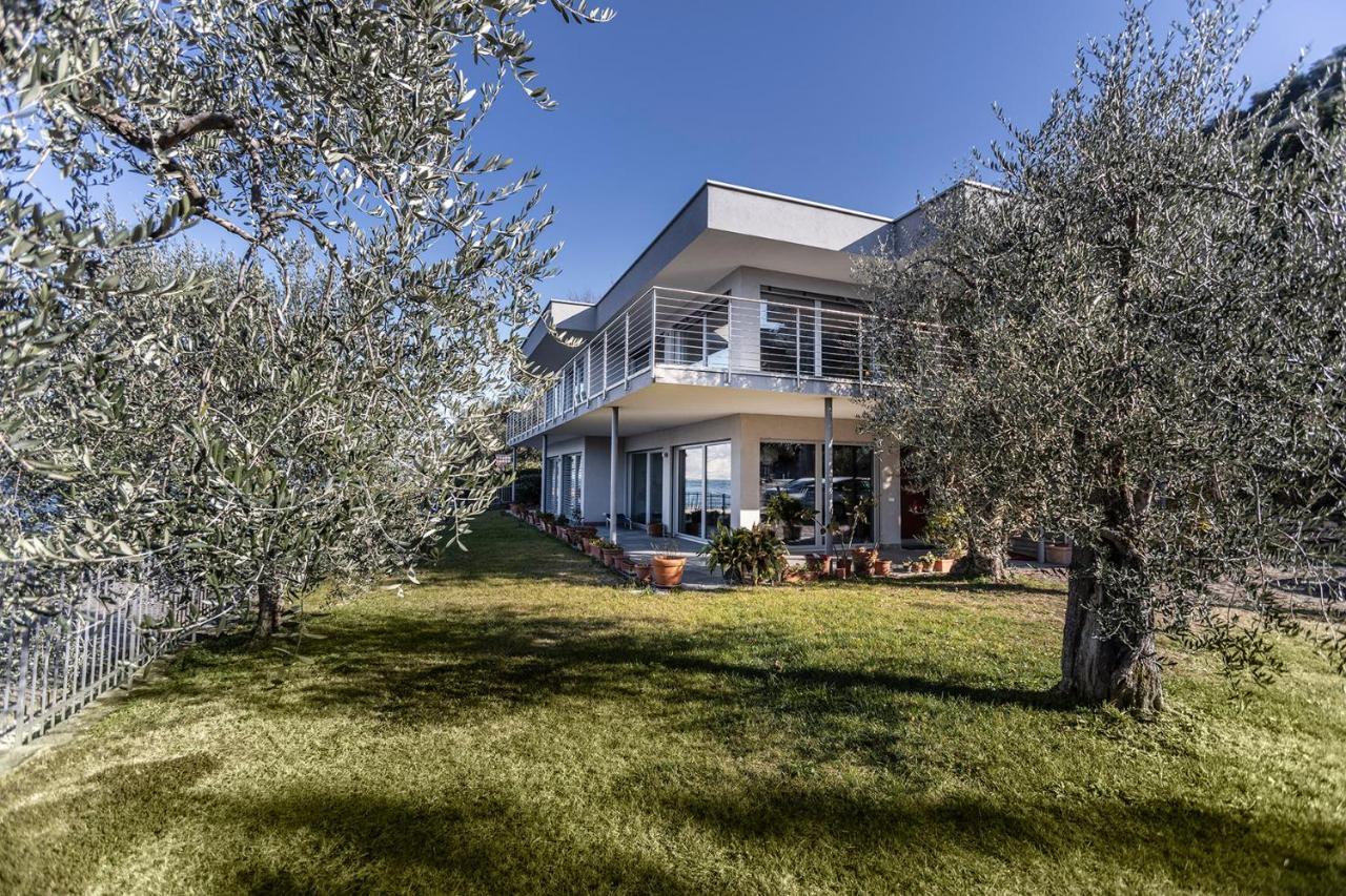 Villa Luthien Brenzone sul Garda Ngoại thất bức ảnh